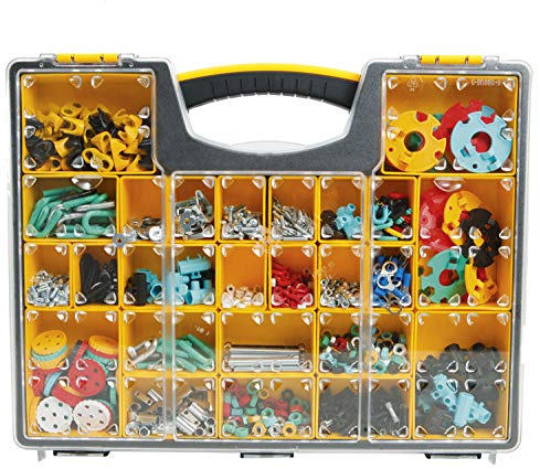 The OFFBITS 32023 Construction Toy Metal kit, Colourful