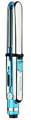 BaBylissPRO Flat Iron Hair Straightener, 3/4 Inch Nano Titanium Prima 2000 Mini Travel, Hair Styling Tools & Appliances, BNT2000UC