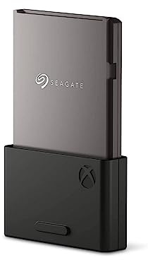 Seagate Storage Expansion Card for Xbox Series X|S 512GB Solid State Drive - NVMe Expansion SSD (STJR512400)