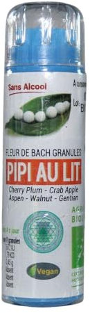 Kosmeo Fleurs de Bach Bio Pipi au Lit 120 Granules