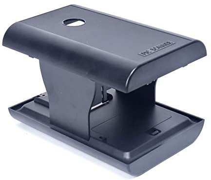 Fubdnefvo 1 PCS Negatives and Slides Mobile Film Scanner Plastic Folding Scanner with Free APP Smartphone Camera Can Play Old Films