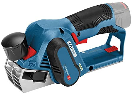 Raboteuse sans Fil Rechargeable 12 V-20, Petite raboteuse électrique Portable Multifonction 12 V pour Table de Travail du Bois (Couleur : sans Batterie et Chargeur)