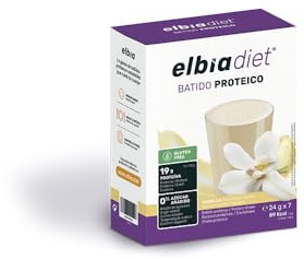 Batido de vainilla (7 raciones) 7 sobres de 24g