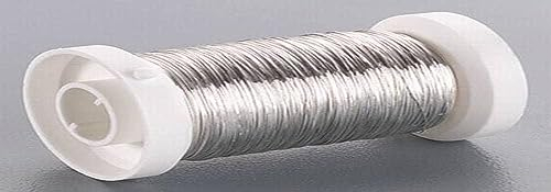 Knorr Prandell Silberdraht 0,25mm 50m, Grau