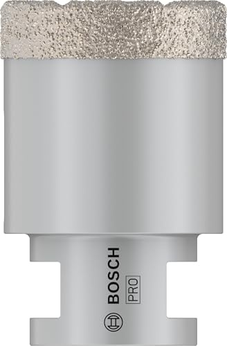 Bosch Professional 1x Fresa Diamantata Best for Ceramic Dry Speed, Foratura a Secco della Ceramica Dura, Ø 40 x 35 mm, Accessorio Smerigliatrice Angolare