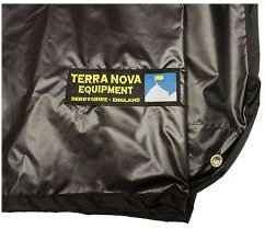 Terra Nova Laser Compact 2 Footprint,Black