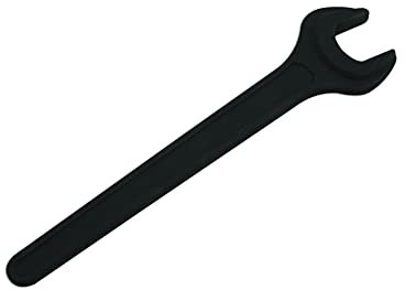 Laser 5816 Open Ended Spanner 46mm, Black,chrome