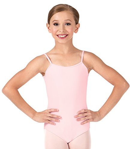 Bloch Womens Nejor Microlux Camisole Leotard, Ballet Dance Gymnastics Wear