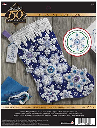Bucilla Stocking Kit, 18 Long