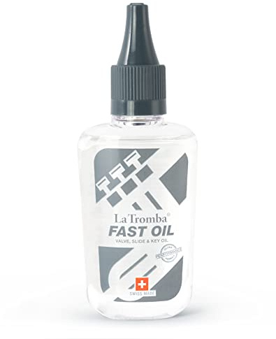 La Tromba Fast Oil: Valve, Slide, & Key Oil, Ultra Performance Formula
