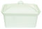 Judge 1LB White Porcelain Butter Dish Holder Kitchen Fridge Storage with Lid