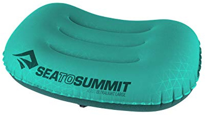 Sea to Summit Aeros Ultralight Inflatable Pillow, Large, Sea Foam