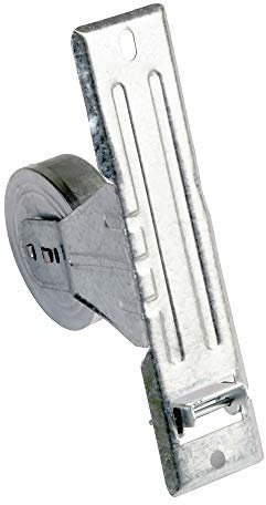 Cambesa 87200 Recogedor 1002 Milan sin Placa (Blister), 5m, Plateado, Única