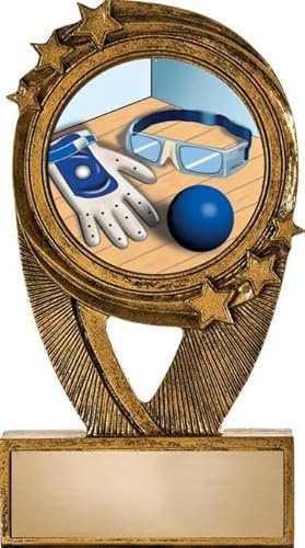 Crown Awards Gold Handball Trophies, 5 H Resin Handball Trophy, Engraving Included Prime