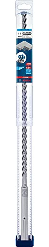Bosch Professional 1 x Brocas para martillo Expert SDS max-8x, para Hormigón armado, 14.00 x 540 mm, Accesorios Martillo perforador rotativo