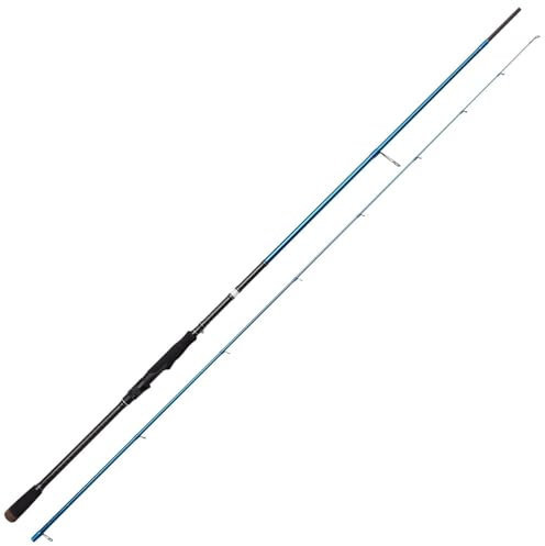 Savage Gear SGS2 Jerkbait 1 Sec Spinnrute, Angelruten, Spinnruten, Raubfisch, Hecht, Barsch, Forelle, Zander, Unisex, Schwarz, 2.13m | 10-35g
