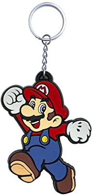 Aurabeam Super Mario-s Schlüsselanhänger Gaming