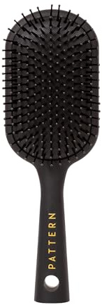 PATTERN Beauty by Tracee Ellis Ross Paddle Brush - Heat-resistant Nylon Bristle Brush for Curly, Coily & Tight Textured Hair