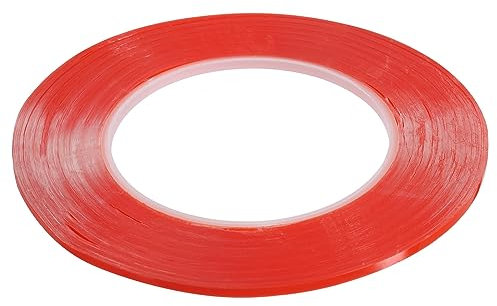 sourcing map 2mm x 30m Phone Repair Adhesive Tape LCD Screen Repair Sticker Double Sided for Cell Phone Tablet Laptop