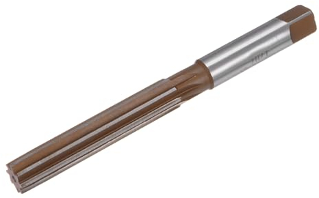 QUARKZMAN Handreibahle 17mm H7 Metrische Reibahle Bohrer für Metall Holz Loch Reiben, gerade Nuten 9SiCr Legierter Stahl Schneidwerkzeug