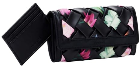 Desigual Éclat Mariona Long Wallet Black
