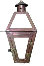 12 Inch Copper Electrical Lantern