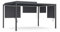 IDMarket - Bioklimatische Pergola, schwenkbare Klingen, Polycarbonat, 3 x 4 m und 4 Jalousien, anthrazitgrau