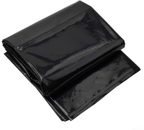 HOHOVYVY Lámina de polietileno de alta densidad reforzada para jardín, estanque de peces, piscina, paisajismo, 150 x 200 cm, 200 x 200 cm, 200 x 300 cm (200 x 300 c)