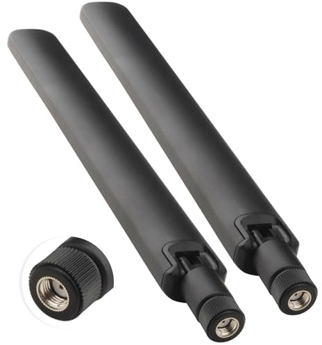 Kaunosta Antenna 5G 4G LTE 3G ad alto guadagno 12dBi universale a banda larga RP-SMA maschio omnidirezionale antenna esterna per T-Mobile/AT & T/Verizon Router Hotspot mobili Spypoint Trail Camera RV