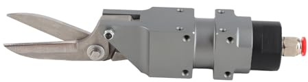 Haofy AM-10-100S Tijeras Neumáticas Pinza Neumática Máquina Cortadora de Calibre de Cizalla para Láminas de Hierro, Hoja Duradera para Corte de Láminas de Plástico y Placas de Hierro, Rendimiento