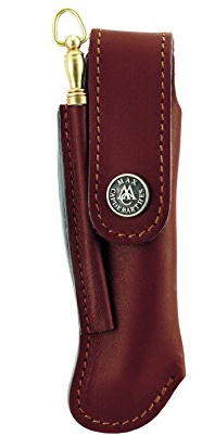 Max Capdebarthes 67812 Etui Cuir Pérou, Port Vertical pour Laguiole Tous modèles de 12 cm de Manche. Fusil de Poche réf. 260.