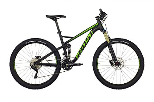 Ghost Kato FS 3 - VTT suspendu - 27,5 vert/noir Taille de cadre 46 cm 2016 vtt serious