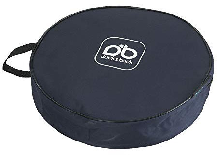 Ducksback Caravan and Camping Heavy Duty Mains Extension Cable Storage Bag For Caravan, Motorhome, Campervan, Garden, EV Charging Hook Up, Extension Leads(Blue)