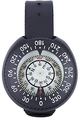 Kompass für Handgelenk, wasserdicht, Mini-Größe, zum Freitauchen, Angeln, Wandern, Outdoor-Aktivitäten, Kanu-Kajakfahren, Kajak mit Schnorchel
