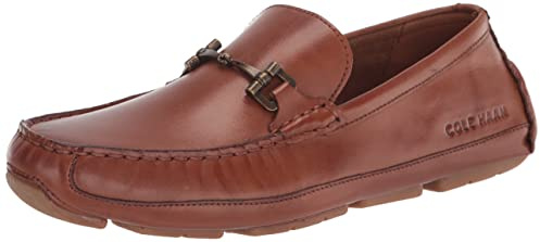 Cole Haan Men's Wyatt Bit Driving Style Loafer, British Tan, 11 Medium