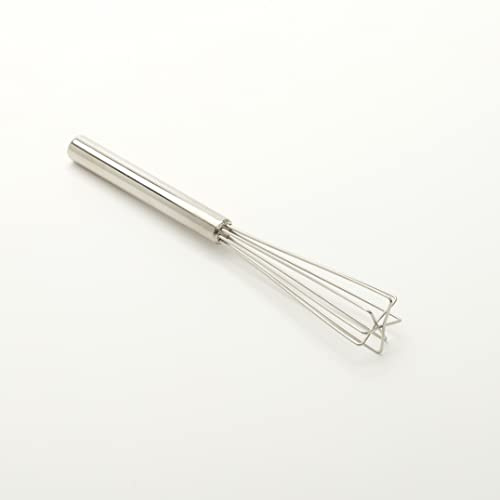 American Metalcraft SBW7 Utensil, Stainless Steel, Square Bar Whisk, 7 L