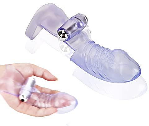 Kraftfulla Finger V’ìbrátŌr Sleeve Toys C’lì-tōrîs Chás-tî-ty Toys for Her