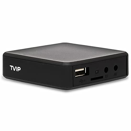 TVIP S-Box v.710 4K UHD Android 11 IP-mottagare HDR, LAN, HDMI, USB, microSD
