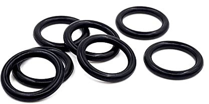 20PCS Nitril Gummi Dichtung O-Ring NBR CS 3mm,22x16x3mm