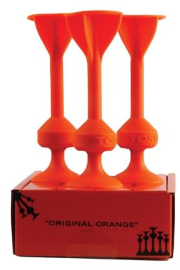 TOSSIT Suction Cup Darts, Toss Game Perfect Family and Party, Silicone Throwing Game for Backyard, Indoor and Outdoor Fun, Limited Expansion Pack, Original Orange
