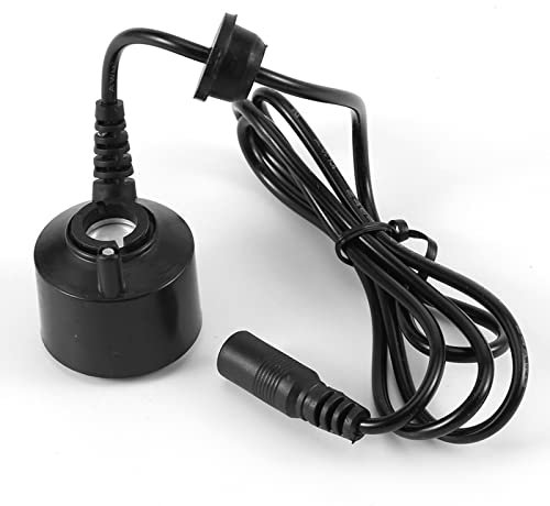 Mist Maker, 300 ml/h Mini Nebbia Nera creando Strumento Atmosfera paesaggistica Esterna Interna creando Piccoli Accessori Senza Luce per Acqua di Pesce laghetto