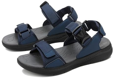 ARRIGO BELLO Sandalias Hombre Verano Deportivas Trekking Senderismo Aire Libre Playa Antideslizantes Ligera Comodas Zapatos Talla 41-46