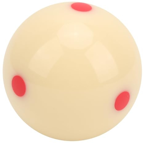 Aumotop Professionell Standard 52,5 Mm Resin Billiard Snooker Redpoint Övningsköboll för Träning och Spel