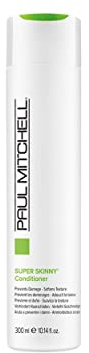 Paul Mitchell Super Skinny Conditioner - glättende Haar-Spülung für widerspenstige Haare, pflegender Conditioner für mehr Geschmeidigkeit, 300 ml