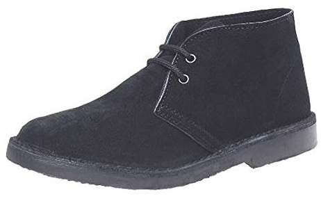 Roamers Classic Suede Desert Boots UK 5