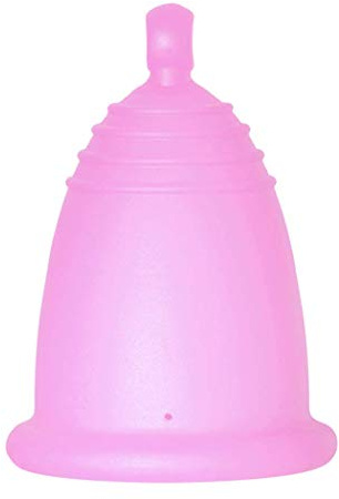 Me Luna Coupe menstruelle Soft, boule, rose, taille XL