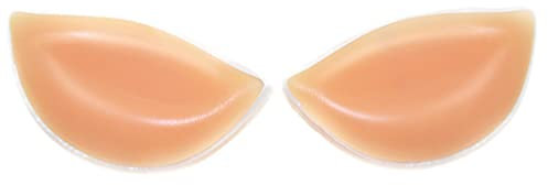ericotry 1Pair Breathable Womens Soft Silicone Bra Inserts Breast Chest Pads Enhancers Push-up Bra Insert Pad Molding Pad Booster Pads for Swimwear and Daily (Skin)
