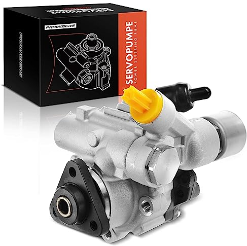 Frankberg Servopumpe Hydraulikpumpe Lenkung Kompatibel mit 5er E60 E61 525 530 535 2.5L 3.0L 2002-2010 6er E63 635 3.0L 2007-2010 6er E64 3.0L 2007-2010 Diesel Replace# 32414037949