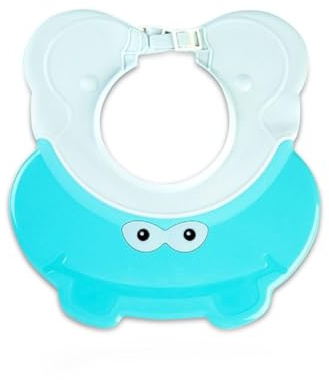 Cangaroo, cuffia da bagno per bambini Ruby protezione shampoo regolabile, colorazione:blu