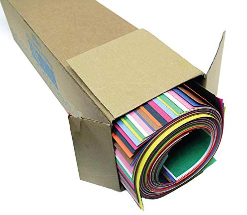 CREA BORGIONE Carta Liscia 60 FF / 10 Colori cm 70x100 80 g/m2
